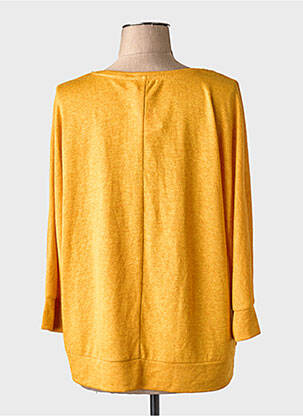 Pull jaune STREET ONE femme
