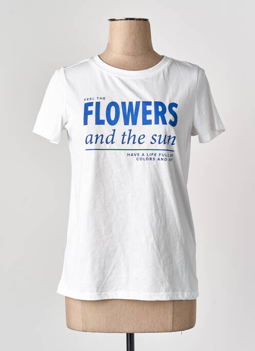 T-shirt blanc STREET ONE femme