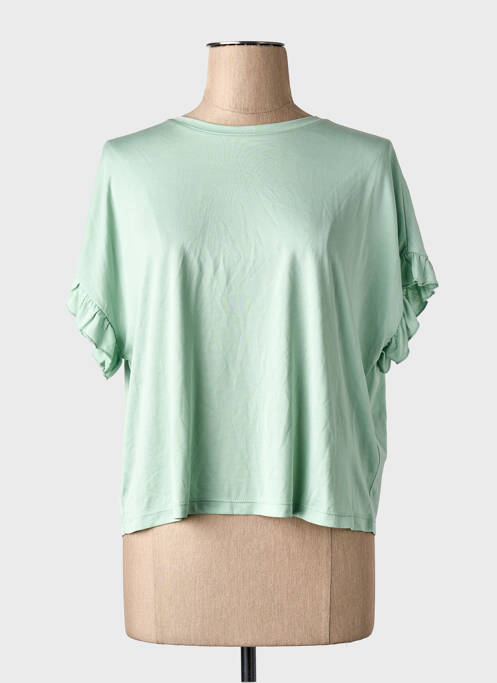 T-shirt manches courtes manches courtes gris ONLY femme