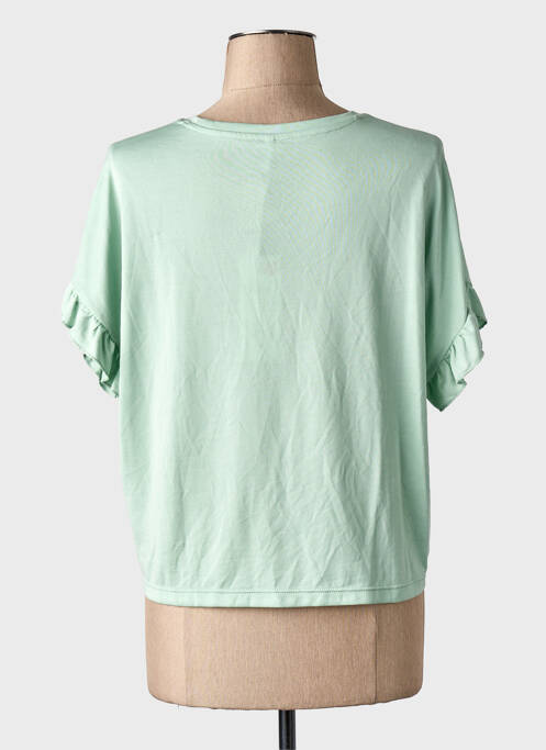 T-shirt manches courtes manches courtes gris ONLY femme