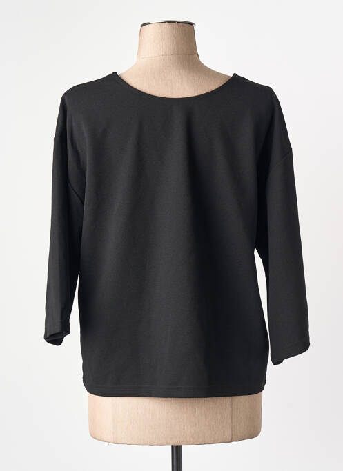 Blouse manches 3/4 manches 3/4 noir VERO MODA femme