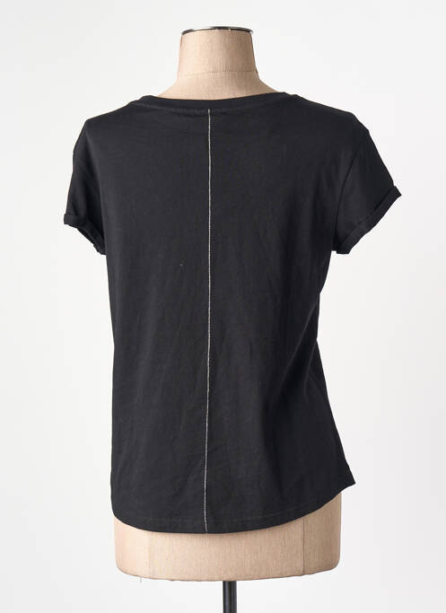 T-shirt noir STREET ONE femme