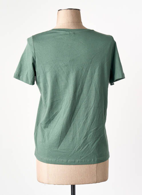T-shirt manches courtes manches courtes vert VERO MODA femme