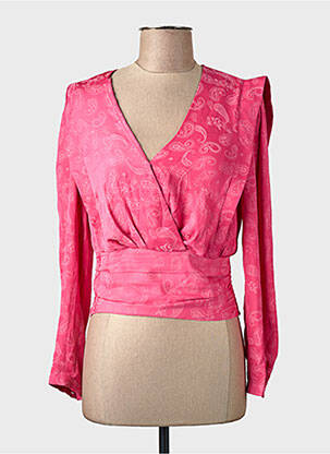Top rose MORGAN femme