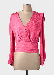 Top rose MORGAN femme