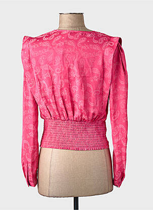 Top rose MORGAN femme