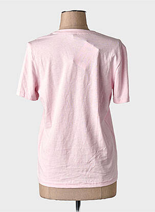 T-shirt coupe droite rose ONLY femme