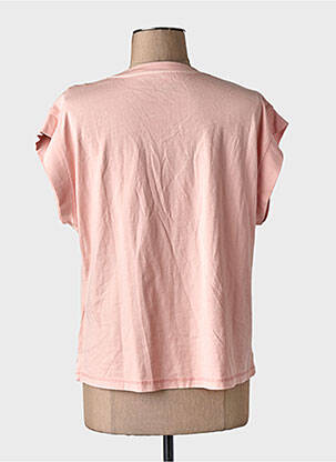 T-shirt rose PEPE femme