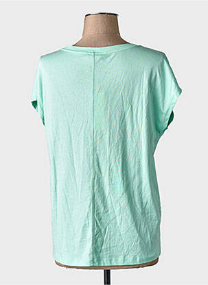 T-shirt vert STREET ONE femme