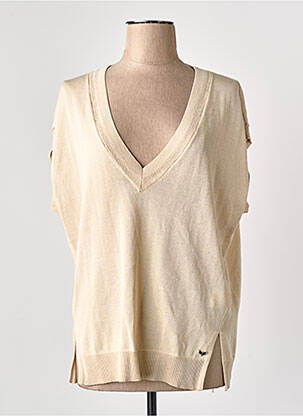 Pull beige LES P'TITES BOMBES femme