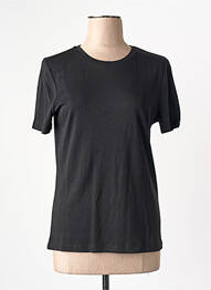 T-shirt noir STREET ONE femme