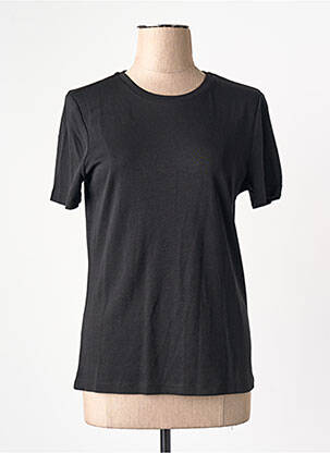 T-shirt noir STREET ONE femme