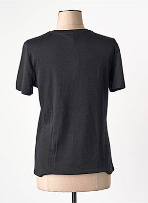 T-shirt noir STREET ONE femme