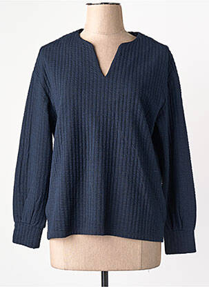 Top bleu STREET ONE femme