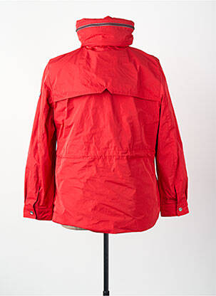 Coupe-vent rouge DELAHAYE femme