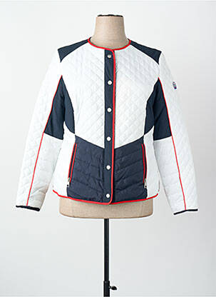 Doudoune blanc DELAHAYE femme