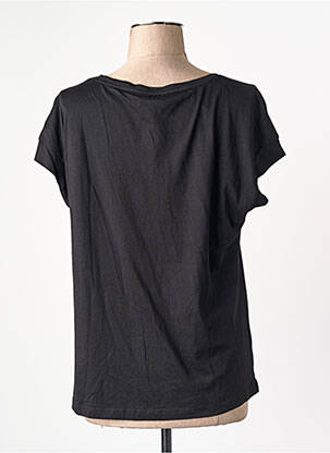 T-shirt noir STREET ONE femme