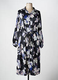 Robe longue manches longues manches longues bleu CARMAKOMA femme