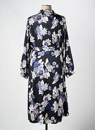Robe longue manches longues manches longues bleu CARMAKOMA femme