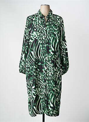 Robe longue noir CARMAKOMA femme