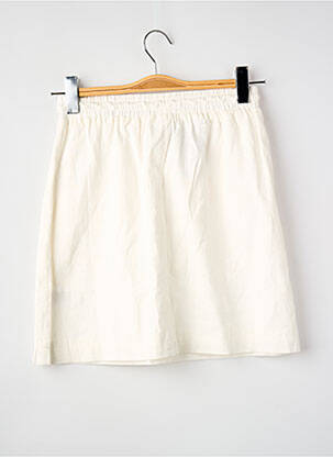 Jupe courte blanc MOLLY BRACKEN femme