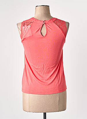 T-shirt orange NAF NAF femme
