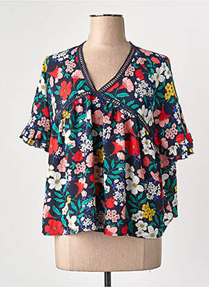 Chemisier bleu MOLLY BRACKEN femme