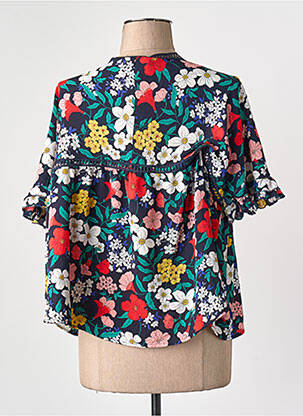 Chemisier bleu MOLLY BRACKEN femme