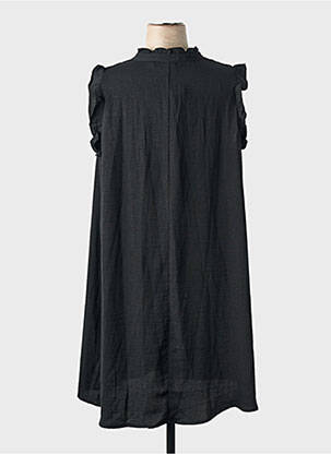 Robe courte sans manche sans manche noir CARMAKOMA femme