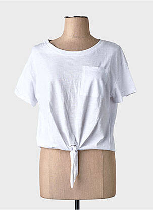 T-shirt blanc MOLLY BRACKEN femme