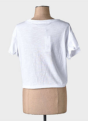 T-shirt blanc MOLLY BRACKEN femme