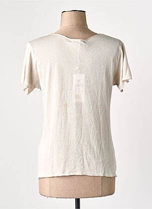 T-shirt beige ZABAIONE femme