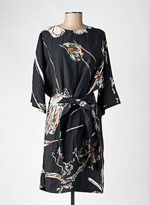 Robe courte noir ASTRID BLACK LABEL femme