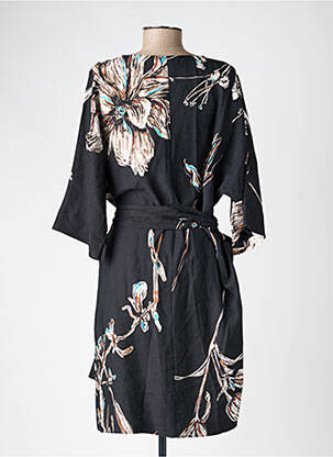 Robe courte noir ASTRID BLACK LABEL femme