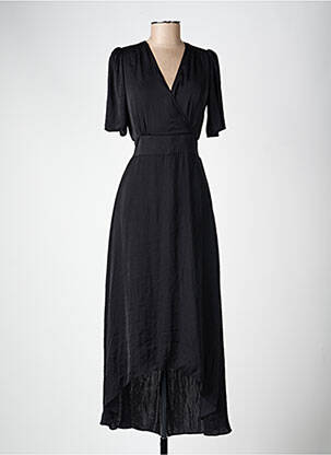 Robe courte noir MORGAN femme