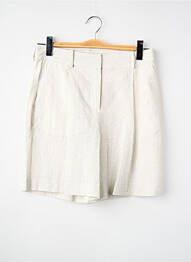 Short bleu MANGO femme