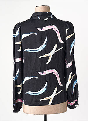Chemisier manches longues manches longues noir VERO MODA femme
