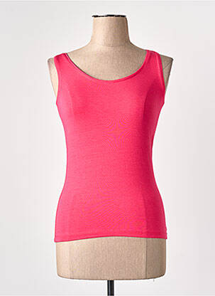Débardeur rose STREET ONE femme