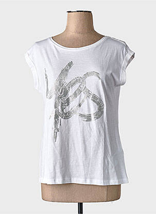 T-shirt blanc STREET ONE femme