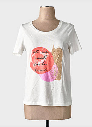 T-shirt blanc VERO MODA femme