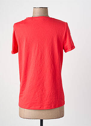 T-shirt coupe droite rouge VERO MODA femme