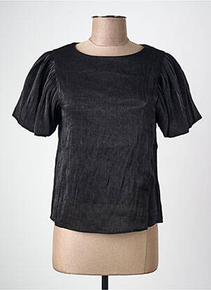 Top manches courtes manches courtes noir VILA femme
