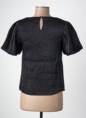 Top manches courtes manches courtes noir VILA femme