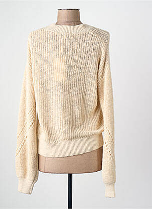Gilet manches longues blanc GARCIA femme