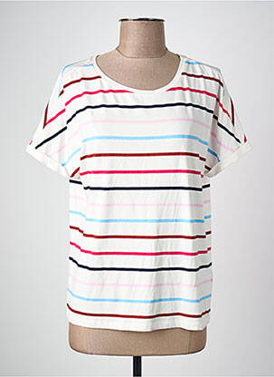 T-shirt blanc STREET ONE femme