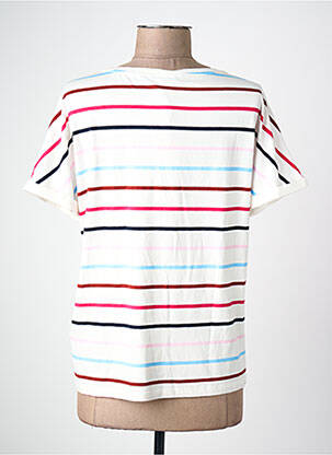 T-shirt blanc STREET ONE femme
