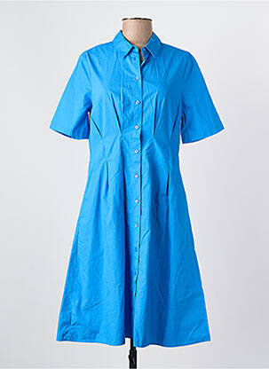 Robe courte bleu S.OLIVER femme