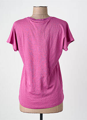 T-shirt violet GARCIA femme