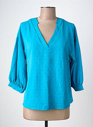Blouse manches 3/4 manches 3/4 vert VERO MODA femme