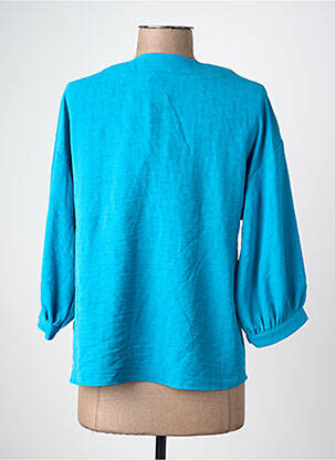 Blouse manches 3/4 manches 3/4 vert VERO MODA femme